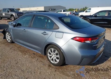 2021 Toyota Corolla Le из США, поврежденный, VIN 5YFEPMAE4MP180422